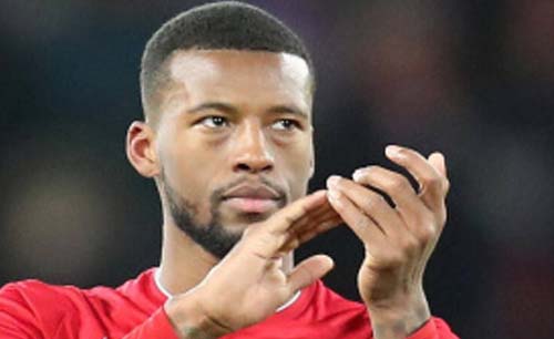 Liverpool Mau Jual Wijnaldum, Harganya Rp 293  miliar. (Foto:Reuter)