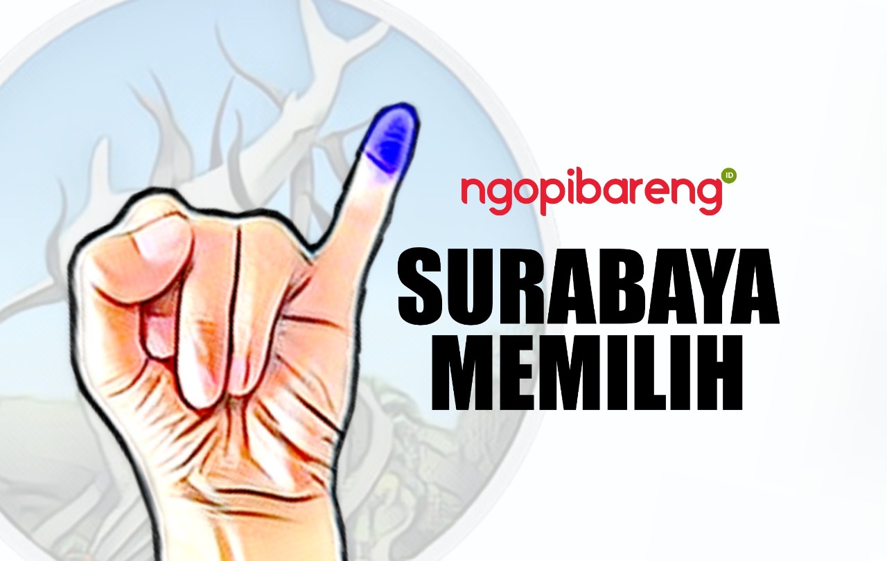 Pilwali Surabaya 2020. (Grafis: Fa Vidhi/ngopibareng.id)