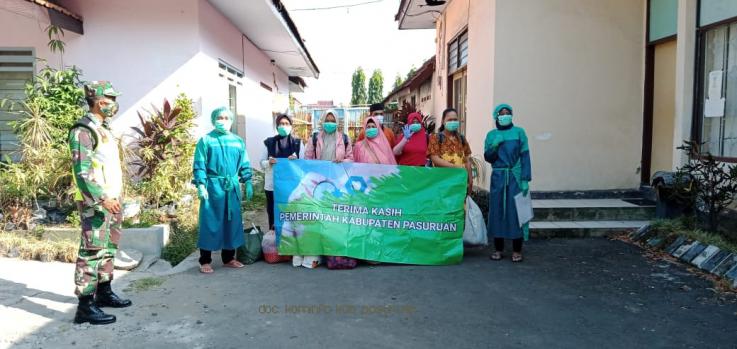 Pasien covid-19 yang sembuh di Pasuruan terus bertambah. (Foto: Dok Humas)