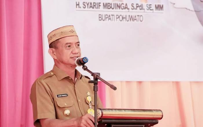 Bupati Kabupaten Pohuwato Gorontalo, Syarif Mbuinga. (Foto: Pemkab Pohuwato)