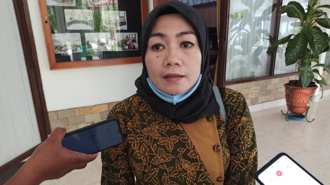 Ketua Komisi III DPRD Banyuwangi, Emy Wahyuni Dwi Lestari. (Foto: Muh Hujaini/Ngopibareng.id)