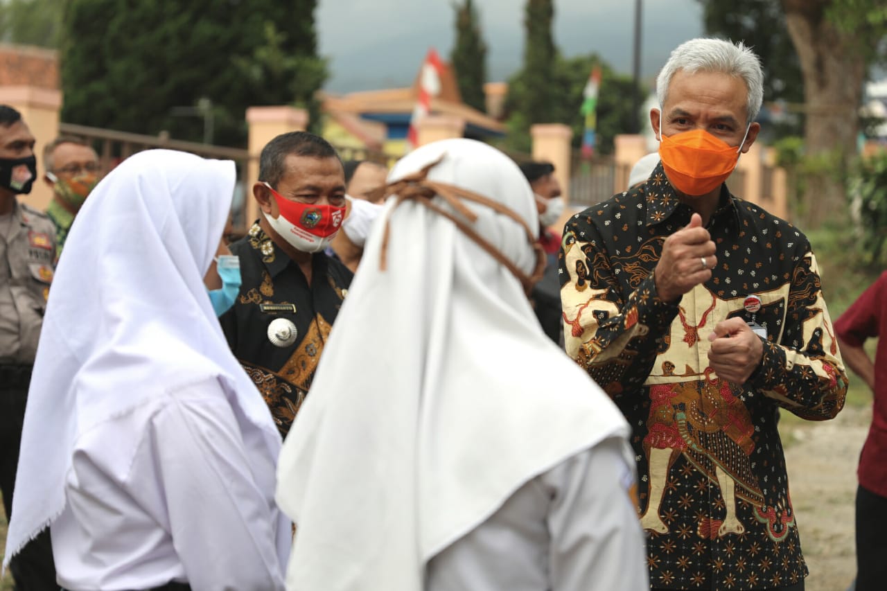 Gubernur Jawa Tengah Ganjar Pranowo. (Foto: Ist/Ngopibareng.id)