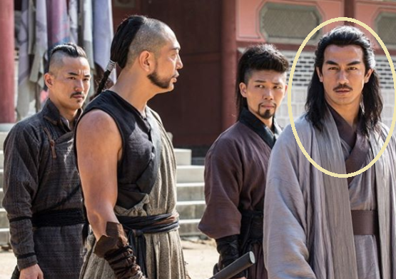 Film debut Joe Taslim di Korea Selatan, The Swordsman. (Foto: Instagram)