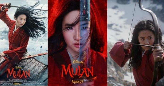 Poster film live-action Mulan. (Foto: Disney)