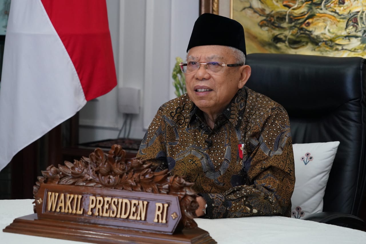 Wakil Presiden (wapres) Ma'ruf Amin. (Foto: Setwapres)