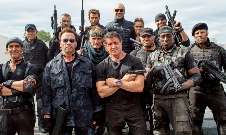 Poster film The Expendables. (Foto: Lionsgate)