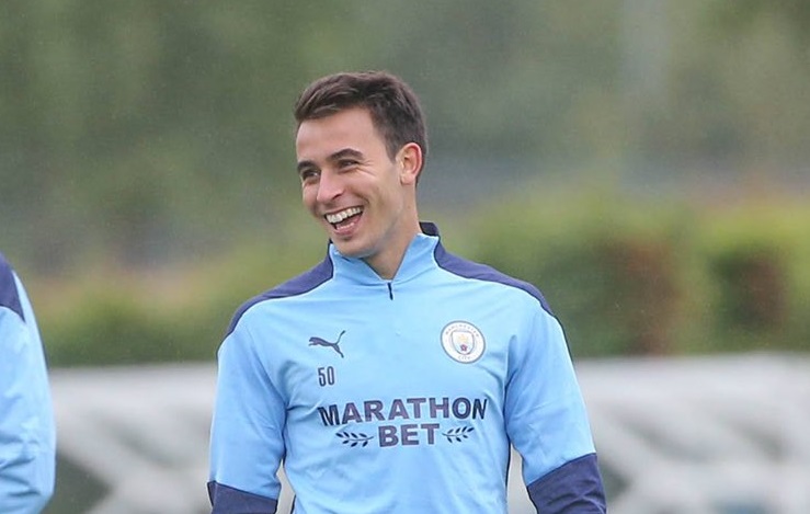 Bek tengah belia Manchester City, Eric Garcia. (Foto: Twitter/@ericgm3) 