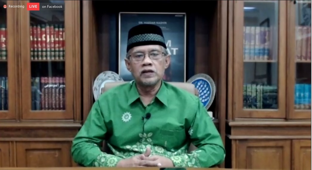 Ketua Umum PP Muhammadiyah Haedar Nashir. (Foto: Istimewa) 