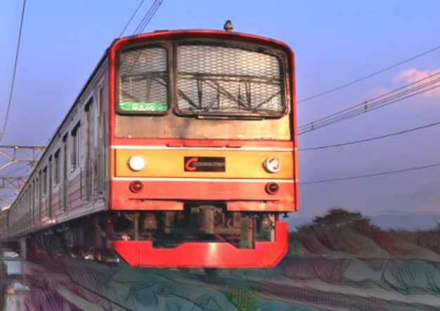 Ilustrasi Kereta Rel Listrik (KRL). (Foto: Twitter)