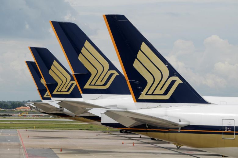 Maskapai Singapore Airlines. (Foto: The Straits Time)