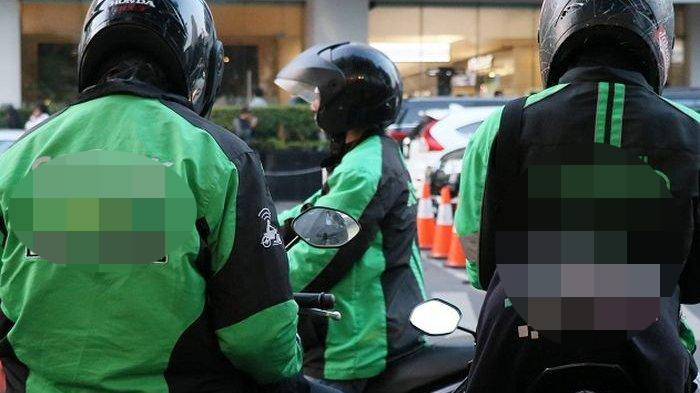 Ilustrasi driver ojek online atau ojol. (Foto: Istimewa)