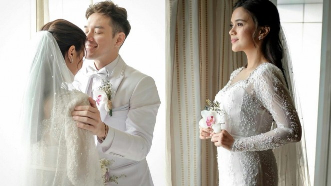 Pasangan Audi Marissa dan Anthony Xie. (Foto: Instagram)