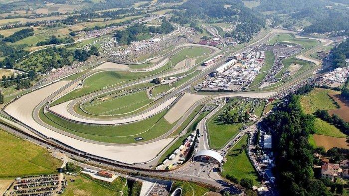 Autodromo Internazionale del Mugello, Italia, setiap pembalap akan melalui 59 putaran di lintasan sepanjang 5,245 kilometer. (Foto: Dok. F1)