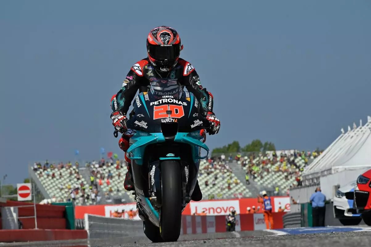 Fabio Quartararo. (Foto: Laman resmi Motogp)