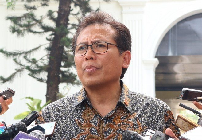 Juru Bicara Presiden Fadjroel Rachman. (Foto: dok/Ngopibareng.id) 