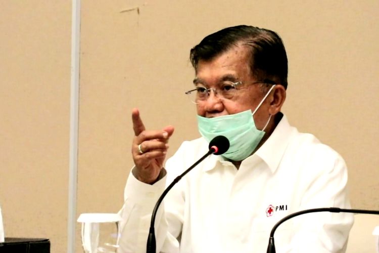 Ketua Umum Palang Merah Indonesia (PMI) Jusuf Kalla (JK). (Foto: Istimewa) 