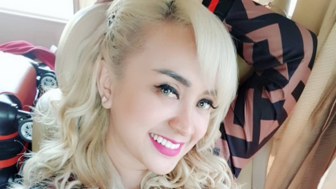 Pedangdut Lia Ladysta, mantan personel grup dangdut Trio Macan. (Foto: Instagram)