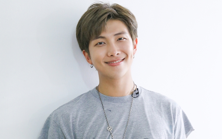 Kim Namjoon alias RM BTS. (Foto: Dok. BTS)