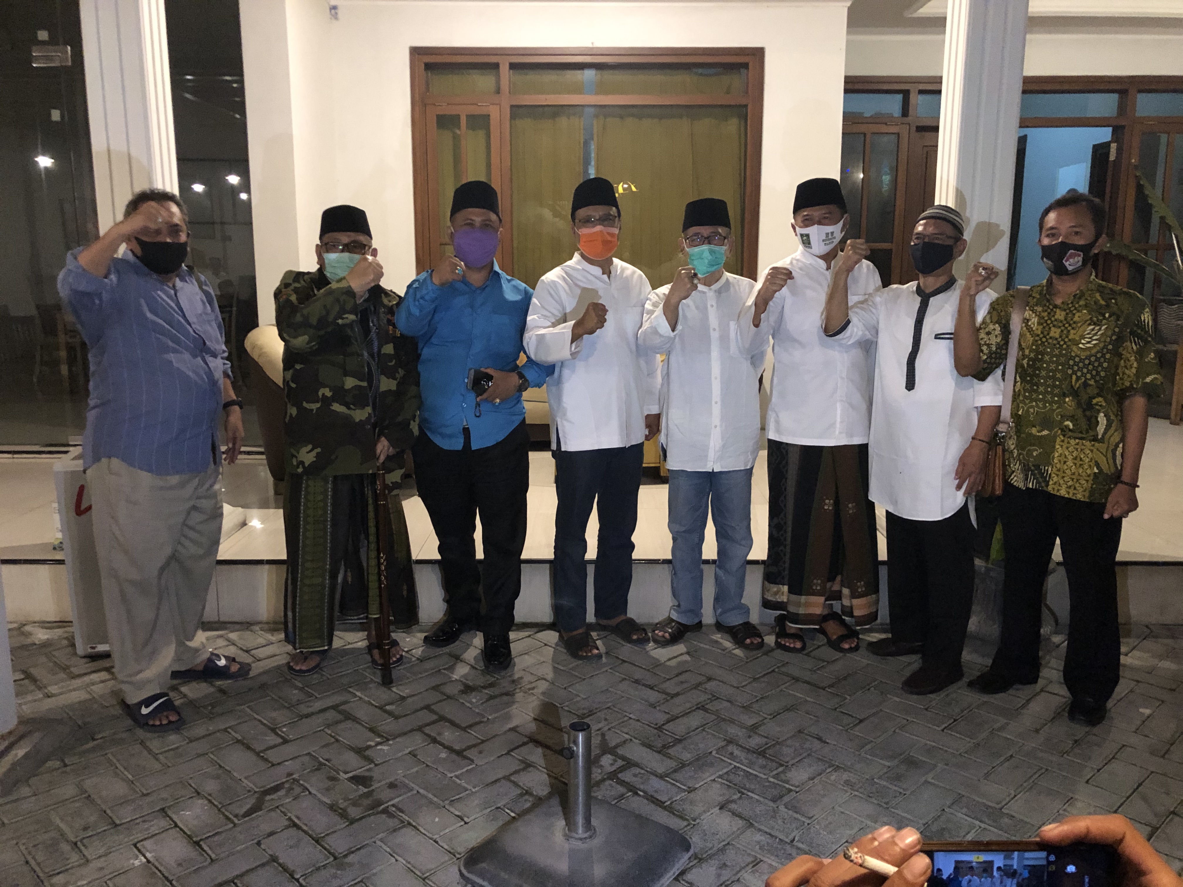 Dukungan pada tokoh pada Saifullah Yusuf (Gus Ipul) untuk berlaga di Pilkada Pasuruan. (Foto: Ngopibareng.id)