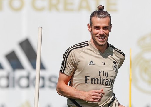 Gareth Bale masih mencintai Spurs. (Foto: Twitter/@ 