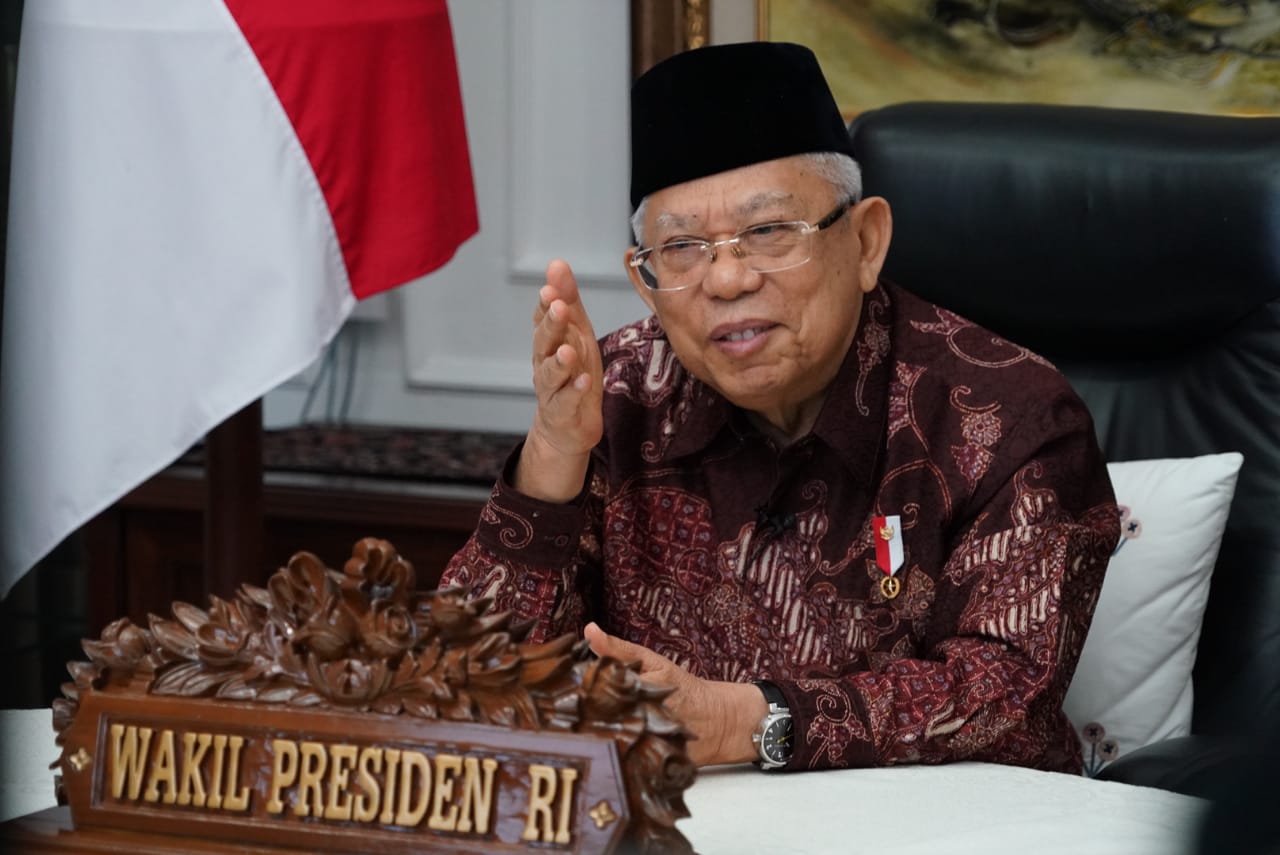 Wakil Presiden (wapres) Ma'ruf Amin. (Foto: Setwapres)