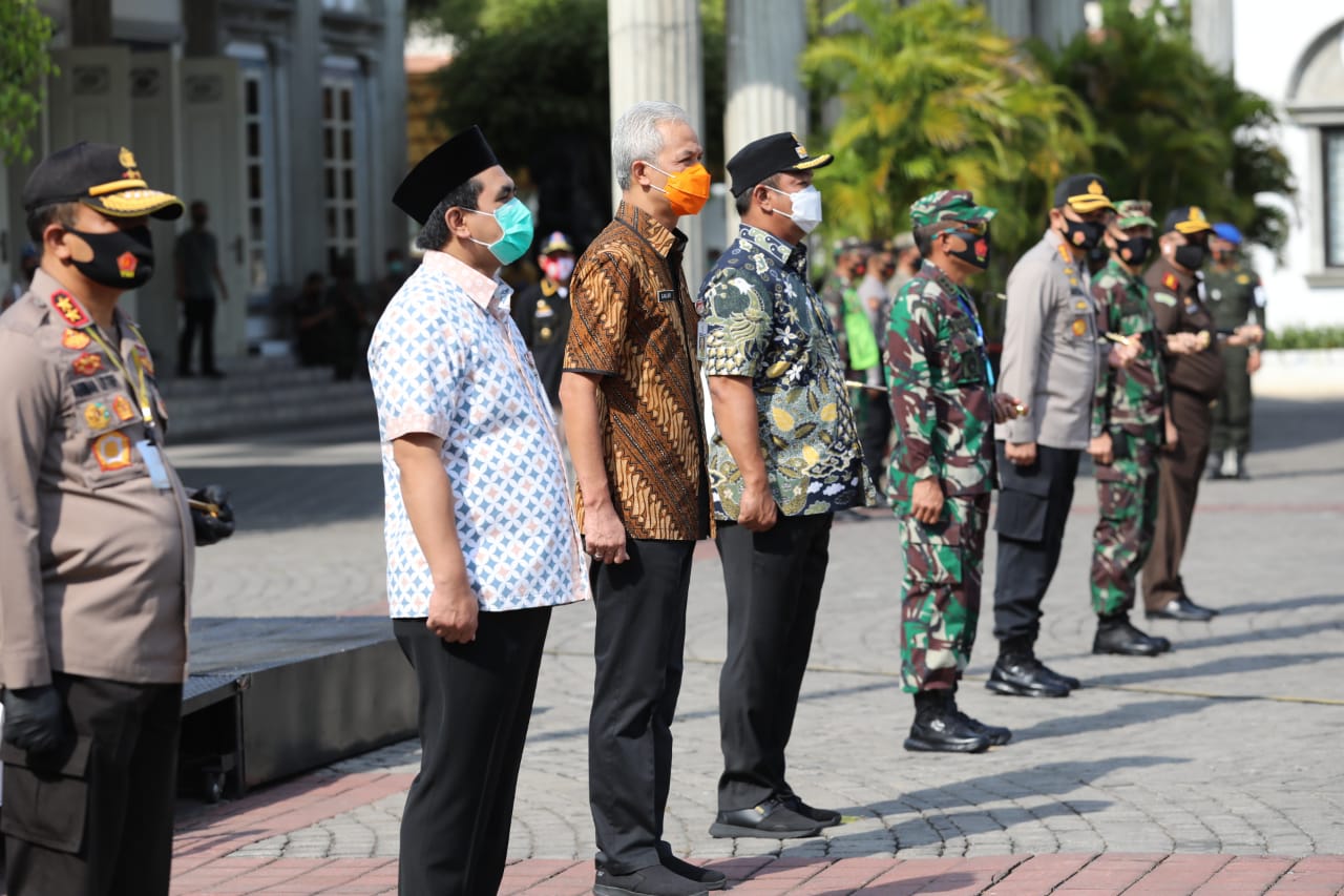 Apel penerapan protokol kesehatan. (Foto: Ist/Ngopibareng.id)