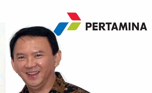 Ahok mengkritik PT Pertamina, gantian Kementerian BUMN mengkritik Ahok. (Ngopibareng) 