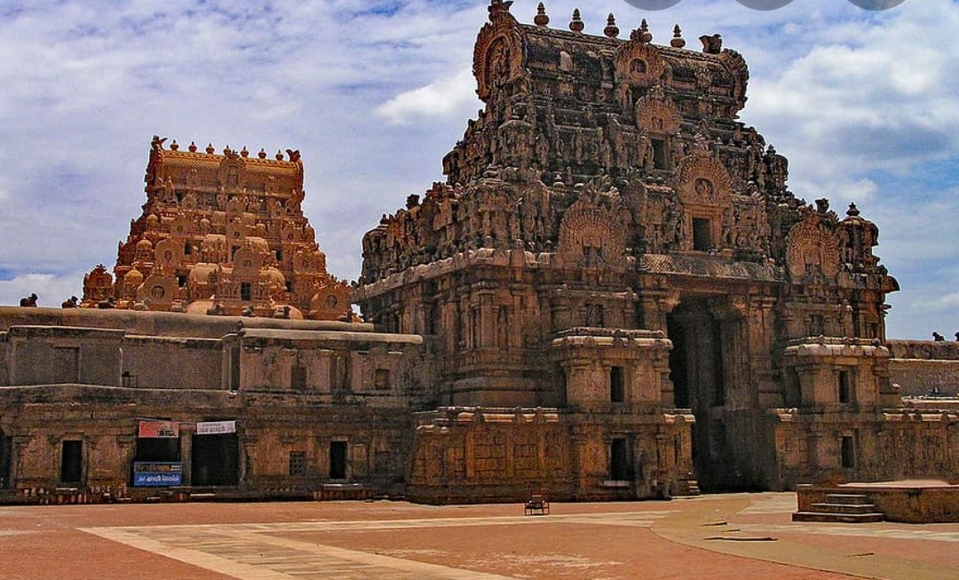 Kuil Hindu di Tamil Nadu, India (Foto:Pikist)