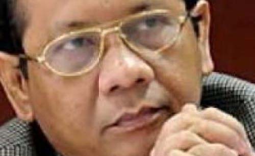 Menko Polhukam Mahfud MD mengatakan, kepala daerah yang dibiayai cukong berpotensi korupsi kebijakan. (Foto:Antara)