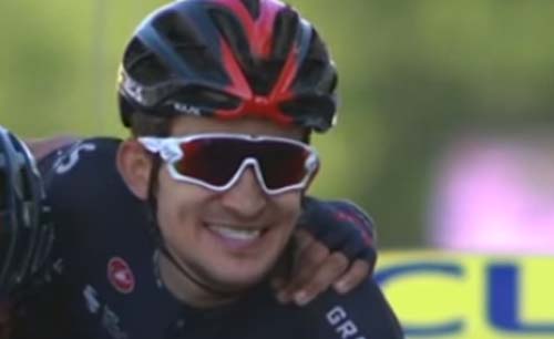 Etape 18 Tour de France dimenangkan pebalap asal Polandia, Michal Kwiatkowski. (Foto:EuroNews) 