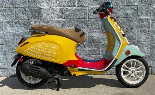 Vespa Primavera Sean Wotherspoon Ini Harganya Rp 85 Juta. (Foto:Piagio)