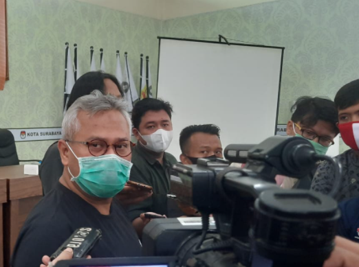 Ketua Komisi Pemilihan Umum (KPU) Arief Budiman. (Foto: Alief Sambogo/Ngopibareng.id)