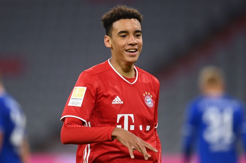 Jamal Musiala, wonderkid Bayern Munchen. (Foto: Twitter/@JamalMusiala) 