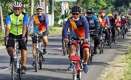 Ilustrasi nggowes, kini ada aturannya dari Menteri Perhubungan. (Foto:Istimewa)