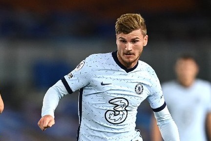 Timo Werner akan jadi andalan Chelsea di pertandingan ini. (Foto: Twitter/@ChelseaFC)