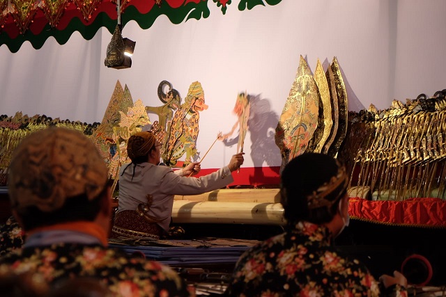 Pagelaran wayang virtual selama 7 hari meraih rekor MURI. (Foto: muri.org)