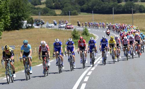 tahapan Tour de France 2020. Berapa hadiah yang diperoleh pemenang Tour de France? (Foto:TdF)