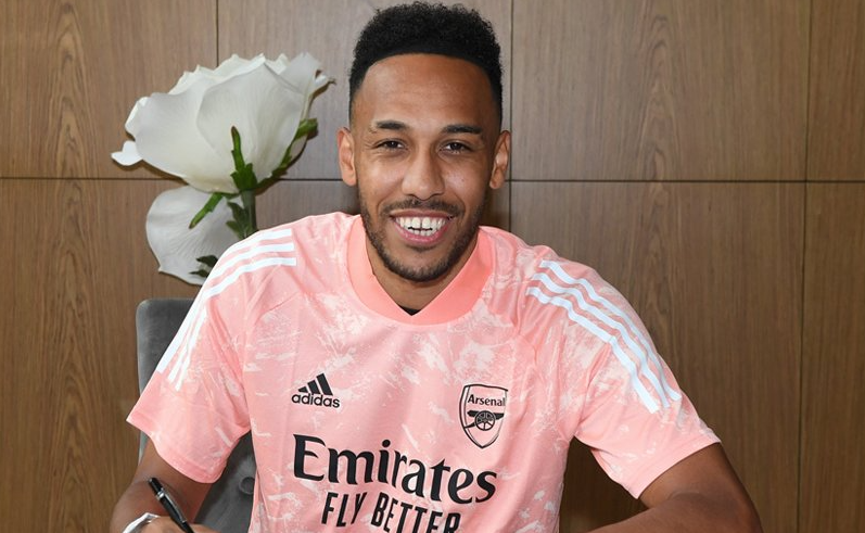 Pierre-Emerick Aubameyang menjadi pemain Liga Inggris dengan gaji termahal. (Foto: Dok. Arsenal)