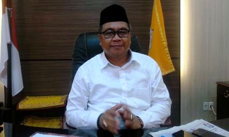 Bupati Aceh Barat, Haji Ramli MS posiif Covid-19, sedangkan istri dan anaknya negatif. (Foto: Dok. Pemkab Aceh Barat)