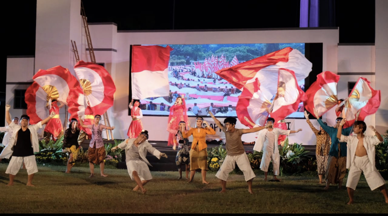 Penampilan kesenian yang digelar oleh Pemkot Surabaya pada Minggu, 20 September 2020, lalu (istimewa)