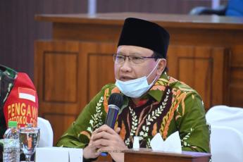 Bupati Pasuruan Irsyad Yusuf yang juga Ketus Gugus Tugas Covid-19 akan menerapkan pengetatan aktivitas masyarakat. (Foto: Dok Humas)