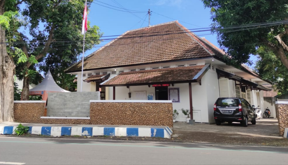 Kantor Bawaslu Banyuwangi (foto: istimewa)