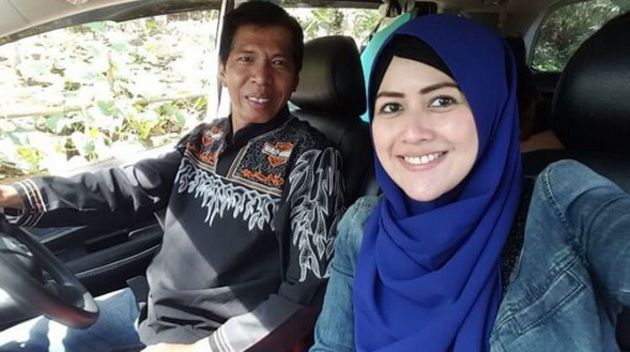 Mantan pasangan suami istri, komedian Kiwil dan Meggy Wulandari. (Foto: Instagram)