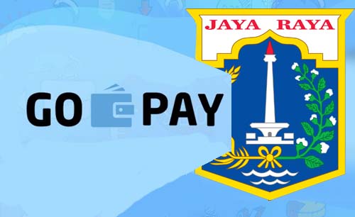 Di Jakarta bayar Pajak Bumi dan Bangunan serta retirbusi bisa pakai GoPay. (Ngopibareng)