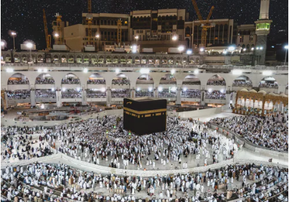 Perjalanan umrah dibuka 1 November 2020, dengan sejumlah syarat. (Foto:unsplash.com)