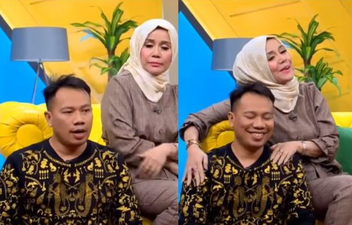 Vicky Prasetyo pose bersama ibu kandungnya, Emma Fauziah. (Foto: Instagram)