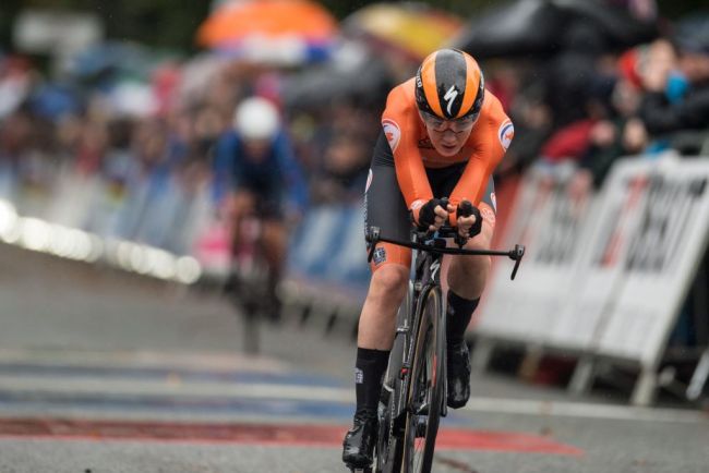 Anna van der Breggen menjadi lawan paling utama dari Dygert (Foto: Istimewa)
