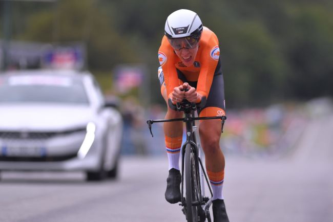 Ellen van Dijk  pernah menjadi juara dunia kelas time trial tahun 2013 (Foto: Istimewa)