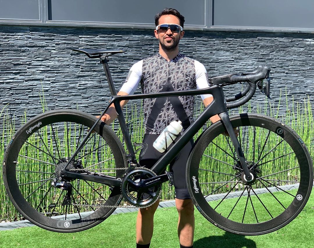 Contador dengan ABikes. (Foto: Istimewa)