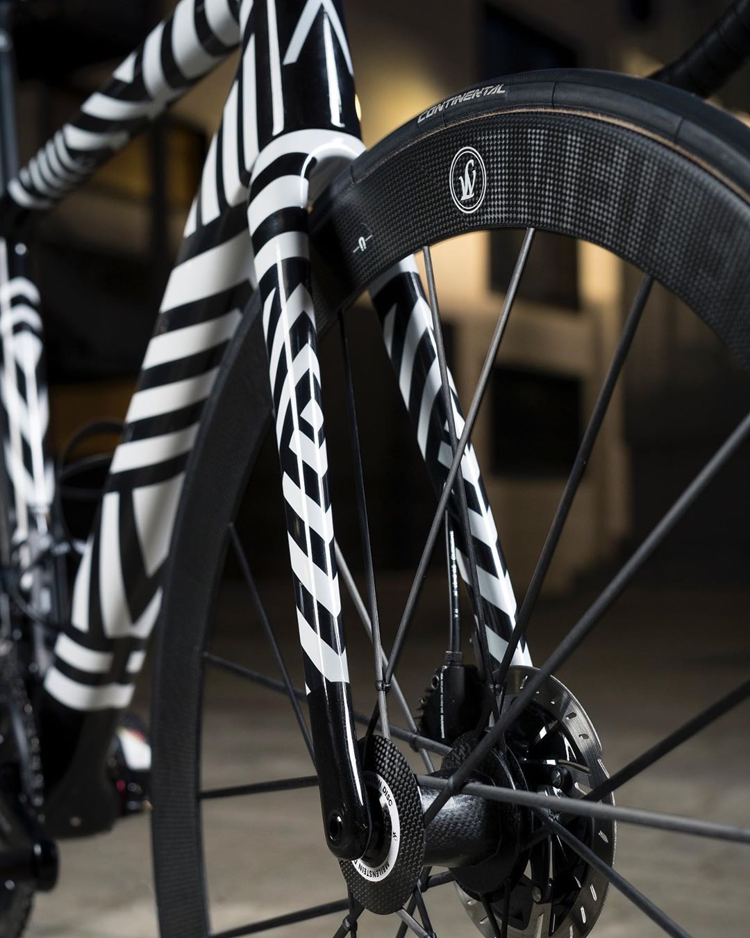 Wheelset menggunakan  LIghtweight. (Foto: Istimewa)